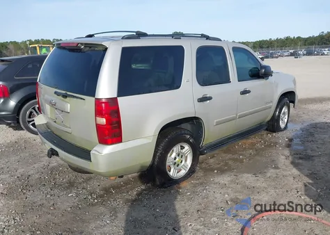 2008 Chevrolet Tahoe Ls из США, поврежденный, VIN 1GNFC13C28R193831